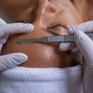 Custom facial treatment at Philip Edward Salon and Spa in Boston