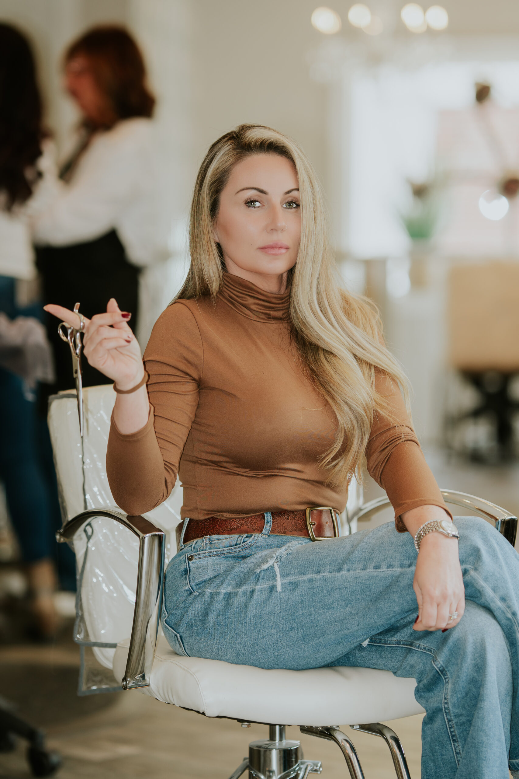 Owner of Philip Edward Salon and Luxury Spa in Charlestown Boston