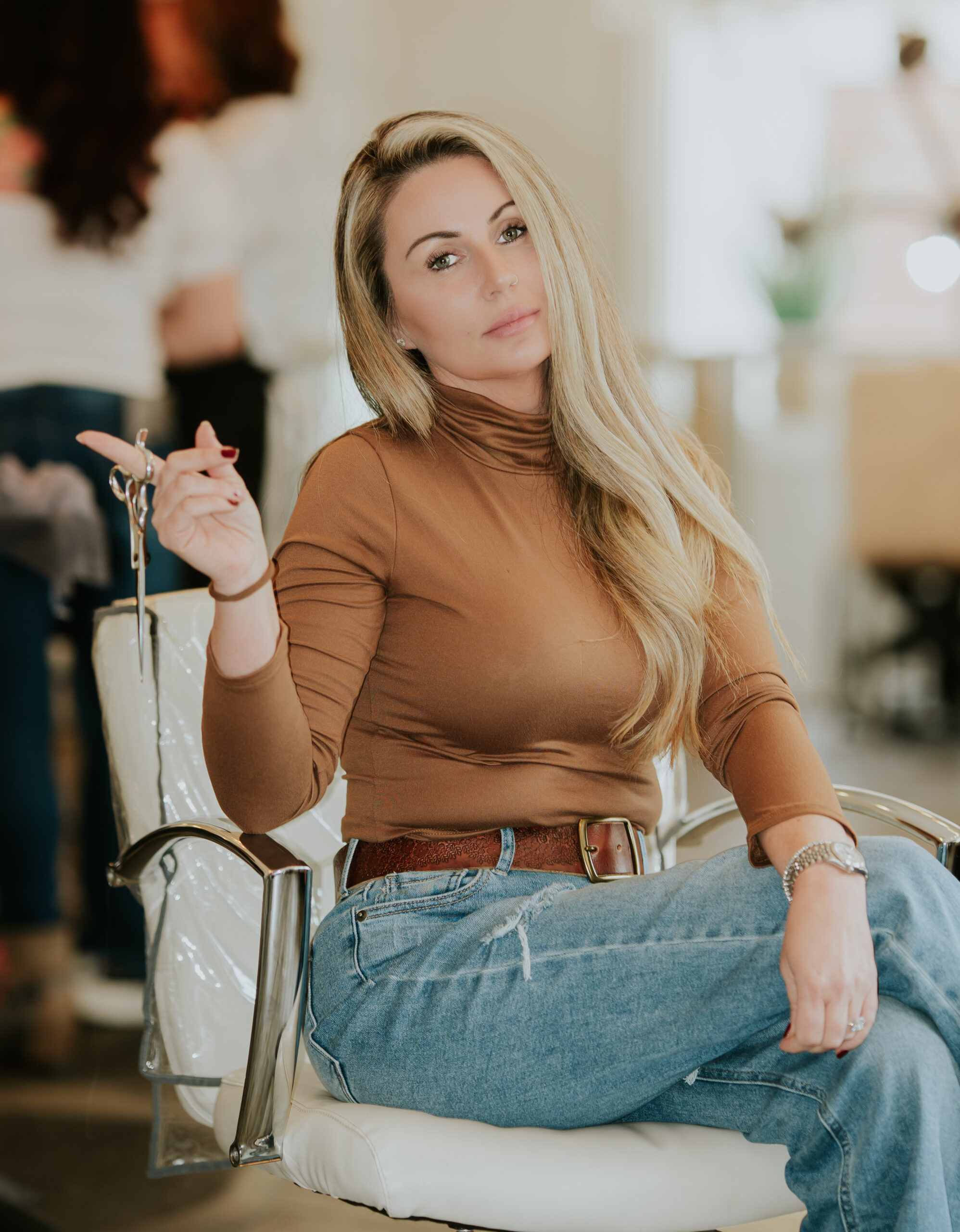 Debralee Cartolano owner and master stylist