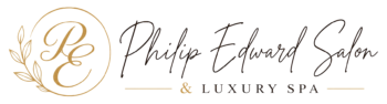 Philip Edward Salon & Luxury Spa Logo in Boston, MA