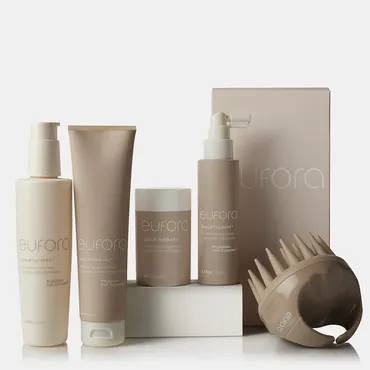 Professional hair product recommended by Philip Edward Salon stylists