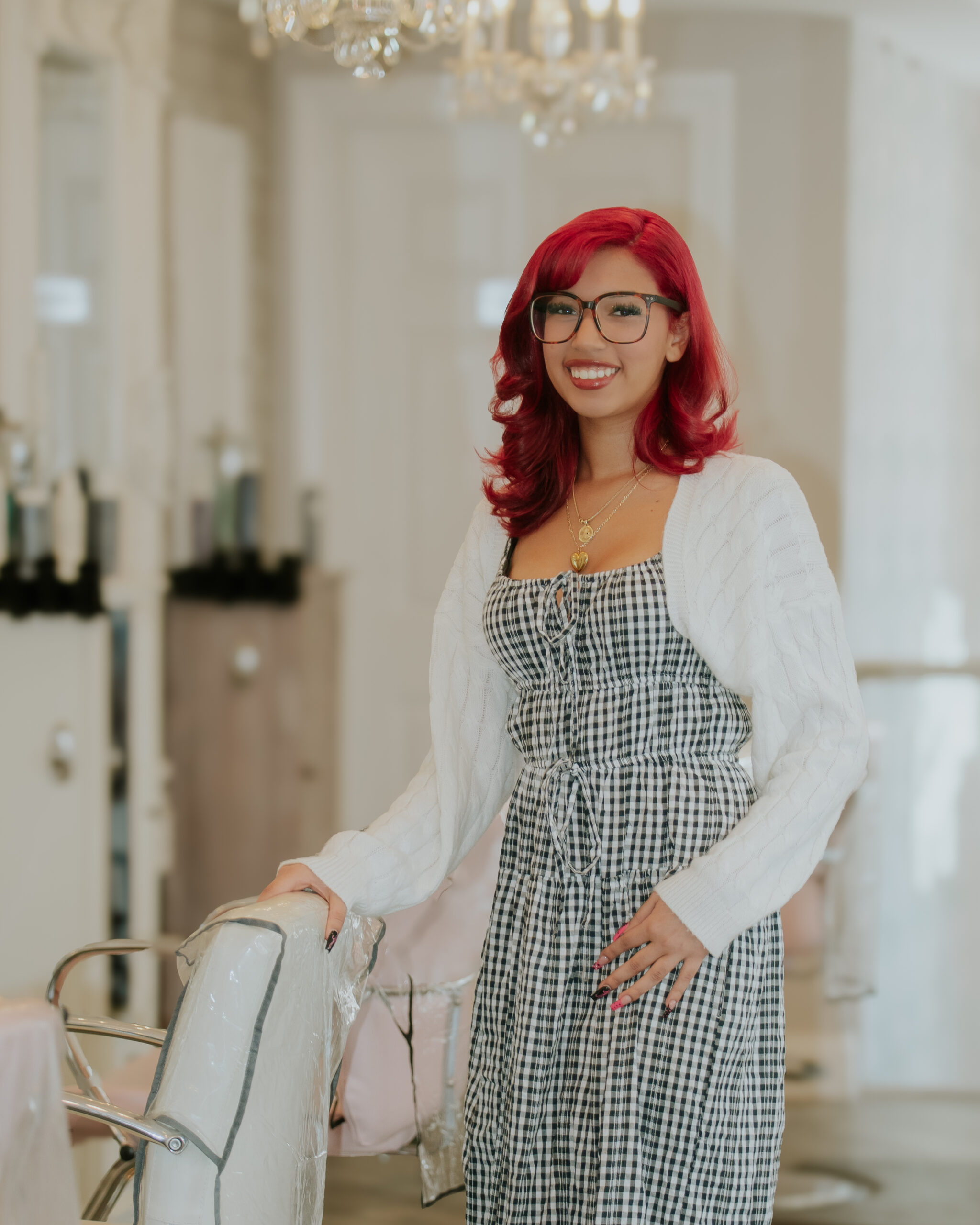 Salon assistant at Philip Edward Salon in Charlestown Boston
