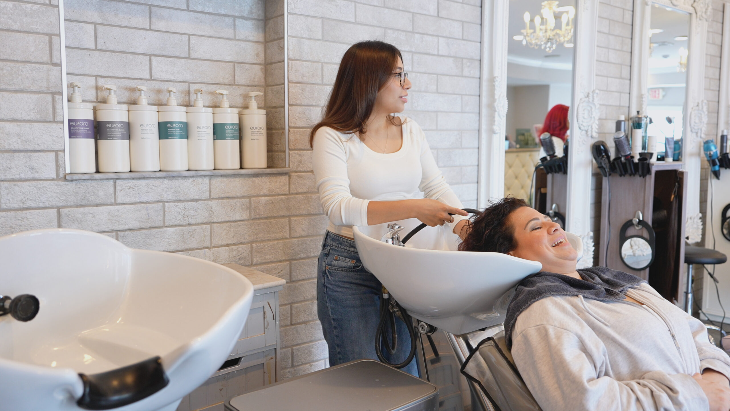 Spa facial treatment in Charlestown Boston
