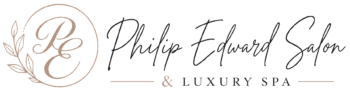 Philip Edward Salon & Luxury Spa Logo in Boston, MA