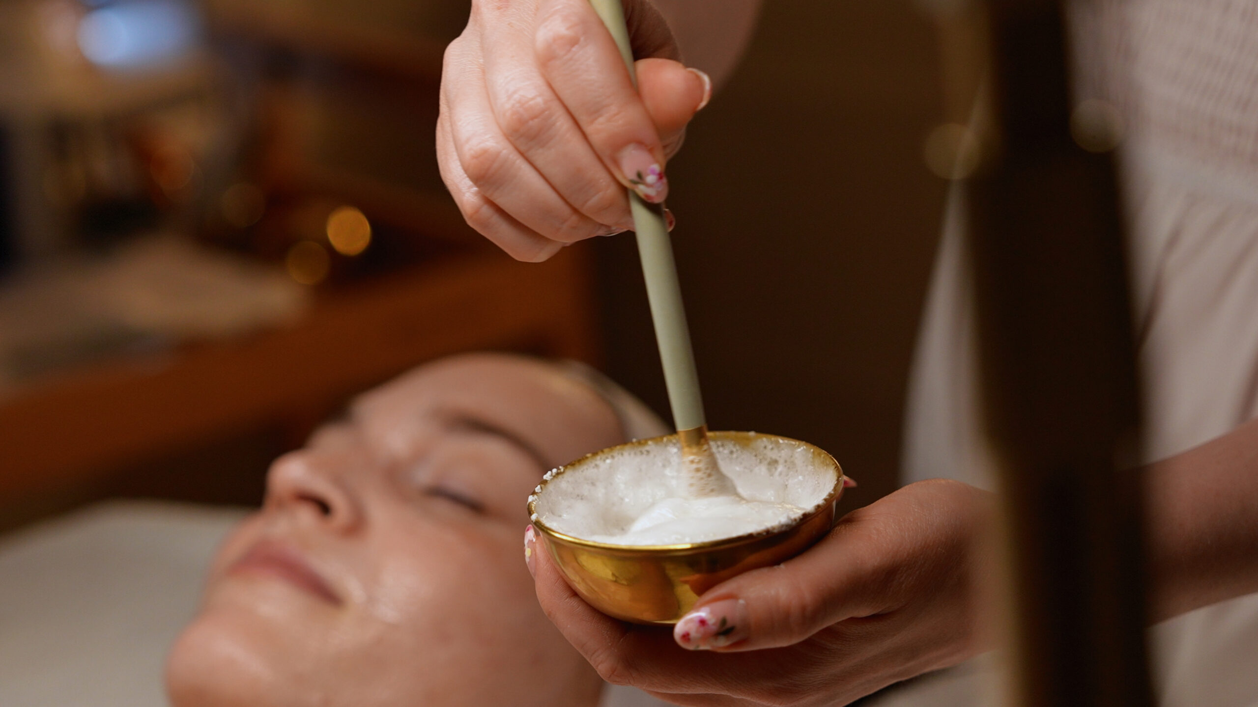 Custom facial treatment at Philip Edward Salon and Spa in Boston