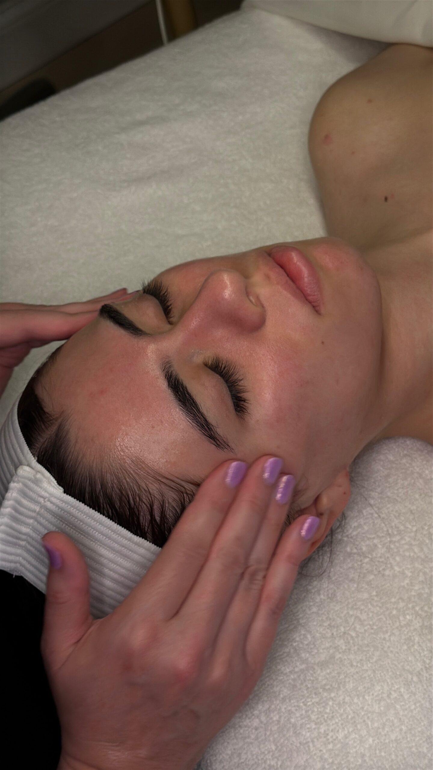 Dermaplaning facial treatment for smoother skin in Boston